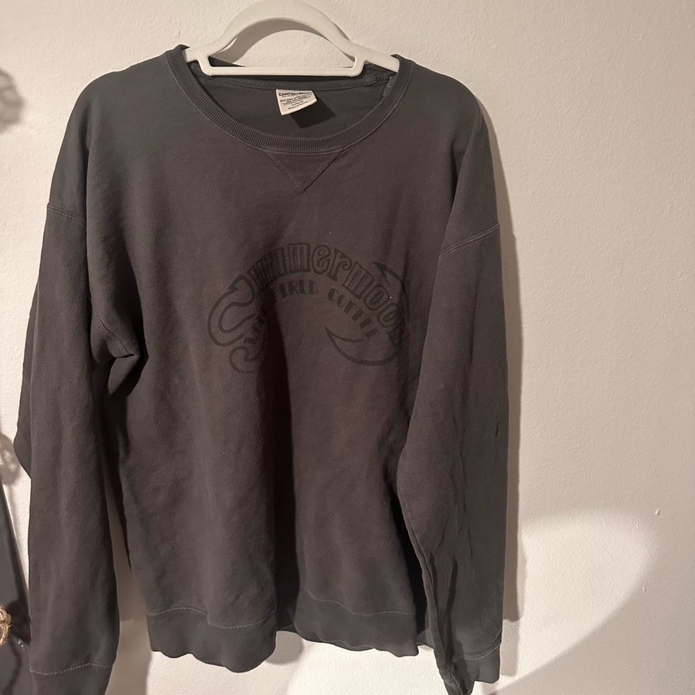 Summer Moon Coffee sweatshirt